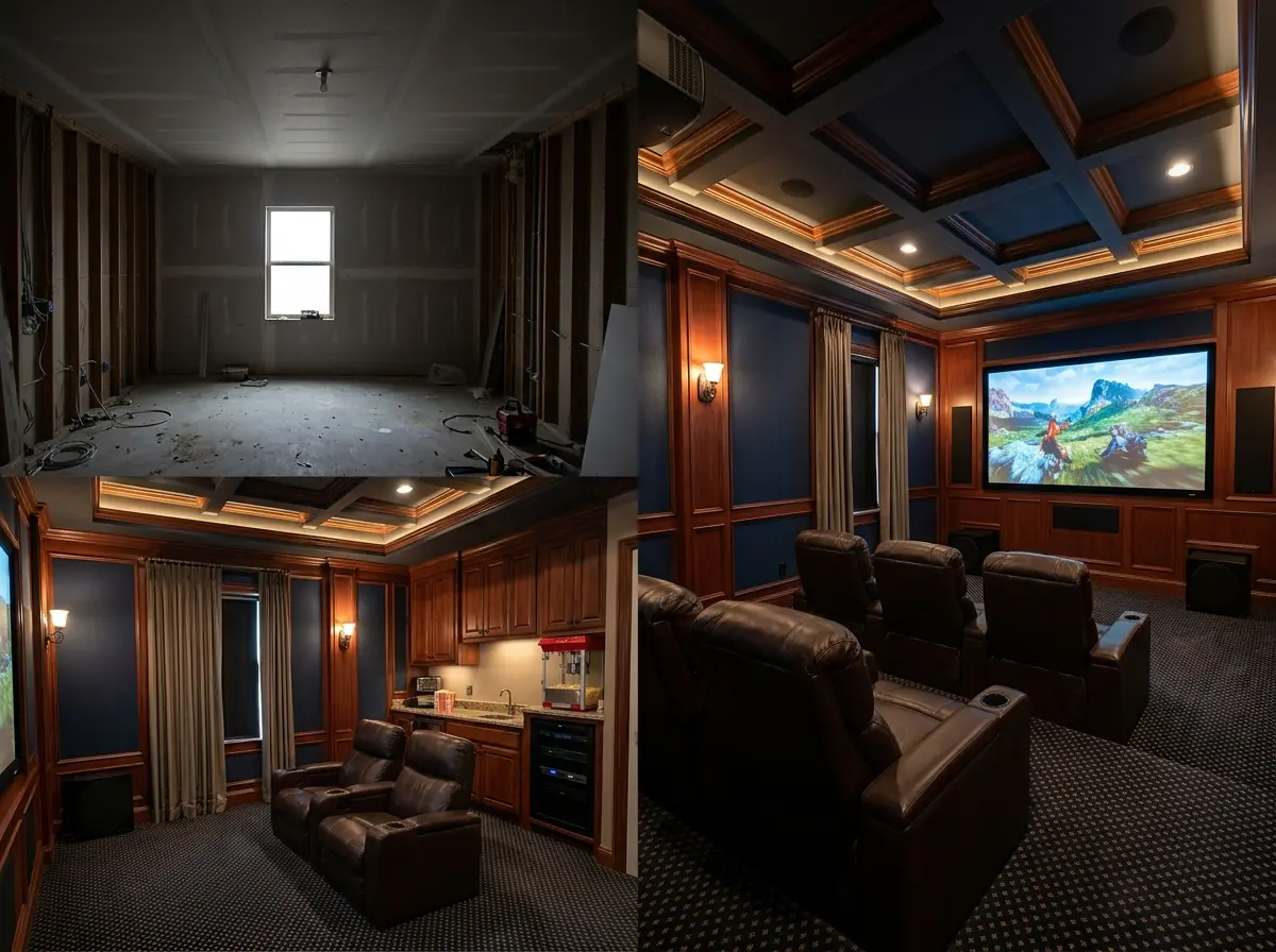 Horizon Home Theater project 1