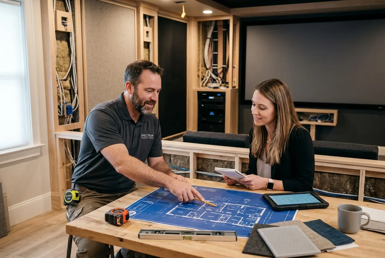 Custom Home Theater Design