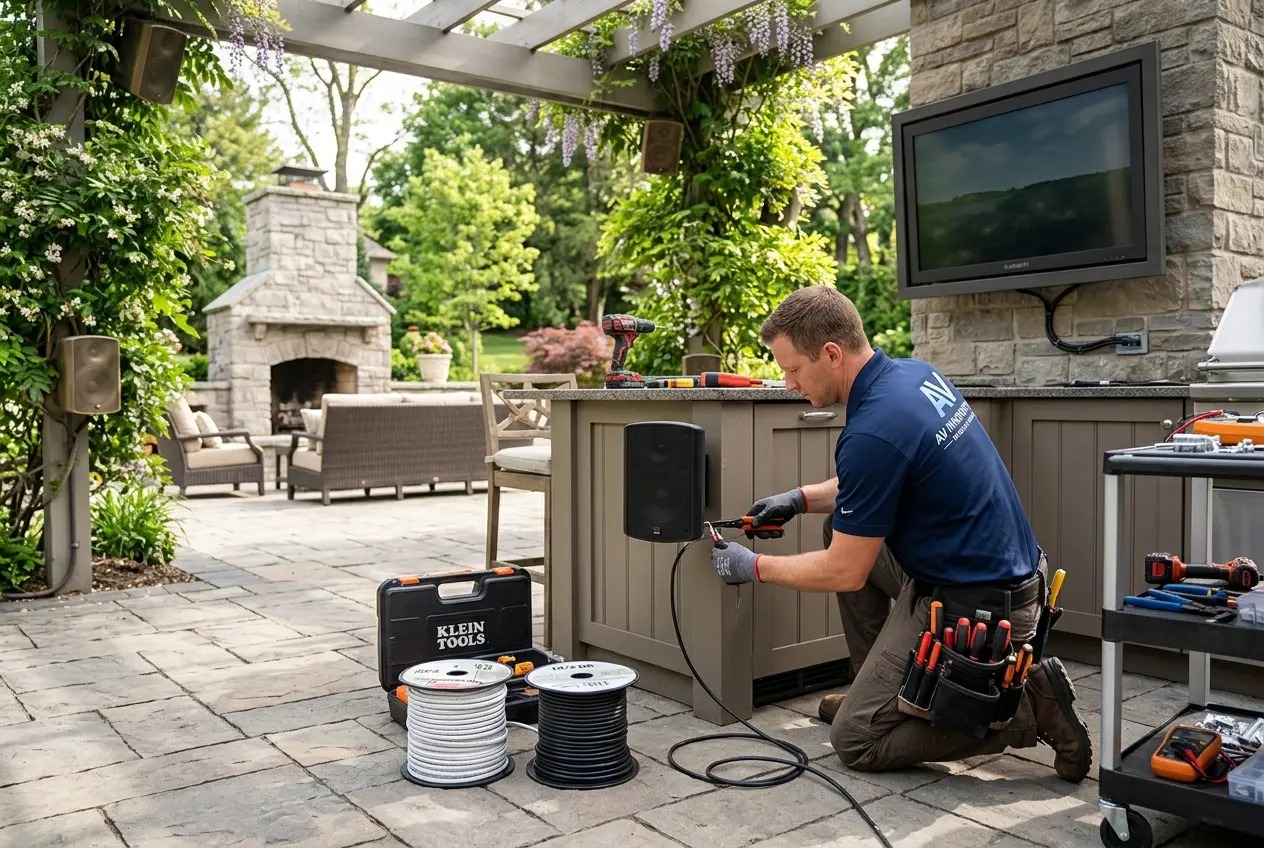 Outdoor Entertainment Systems